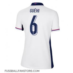 England Marc Guehi #6 Replik Heimtrikot Damen EM 2024 Kurzarm